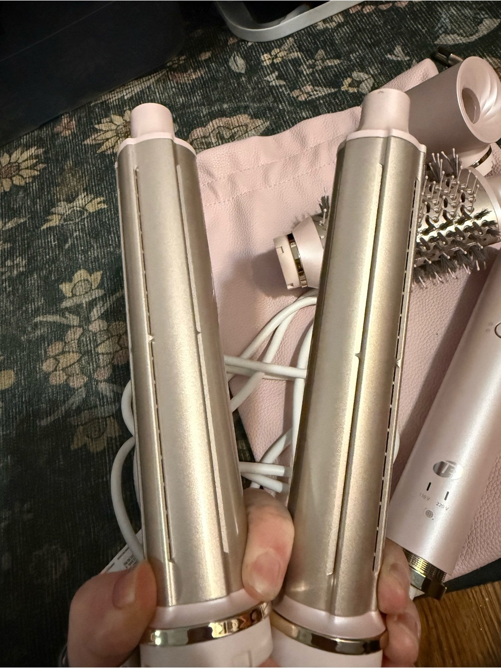 T3 Aire 360 in satin blush - Picture 2 of 3
